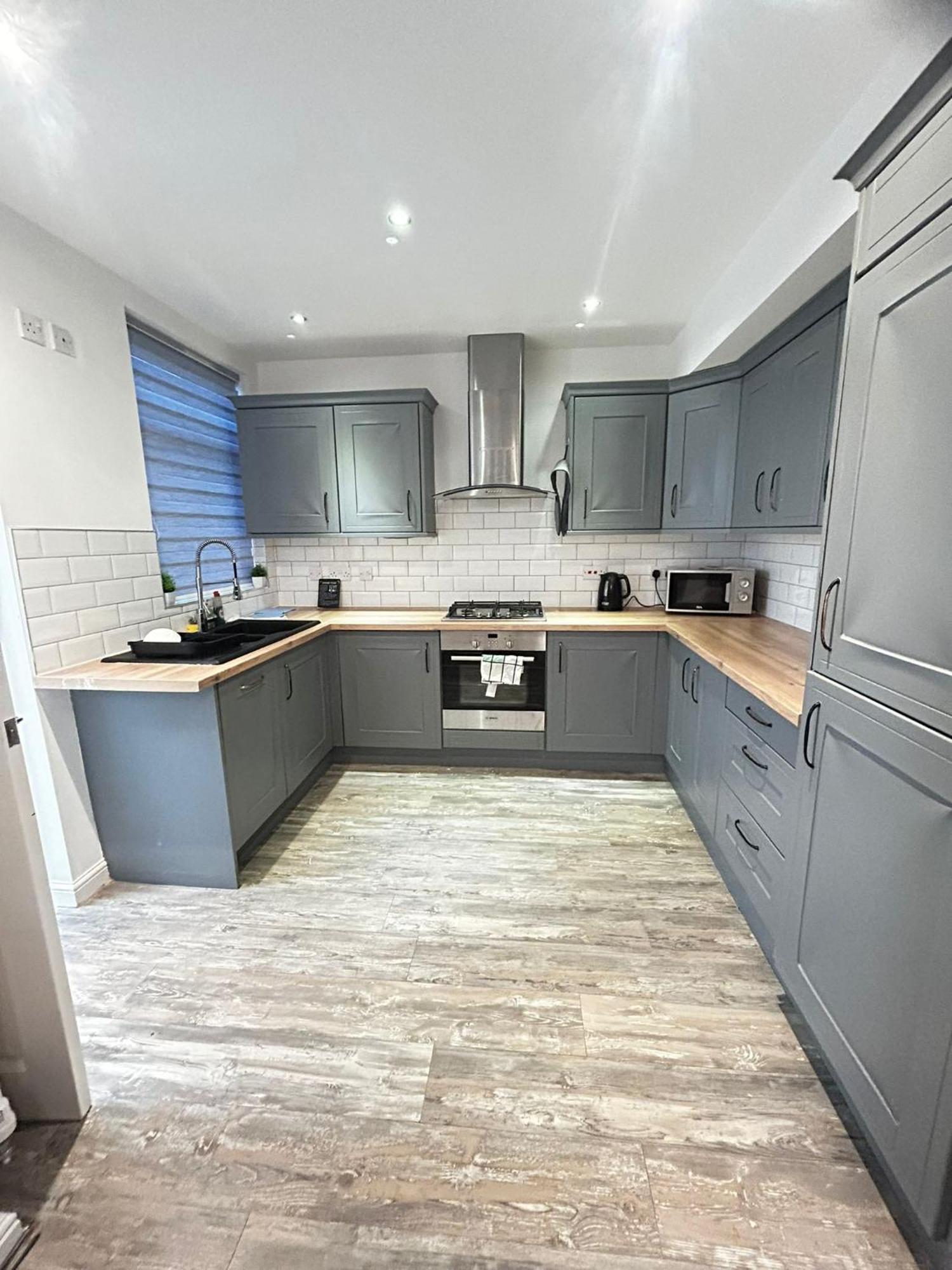 Lovely 5Br Home In Manchester. Close To The City Zewnętrze zdjęcie