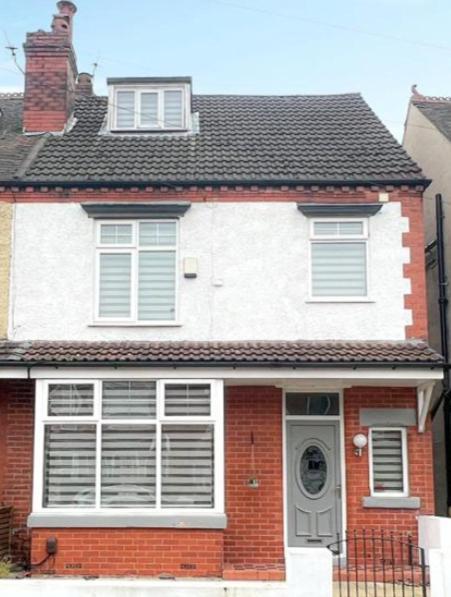 Lovely 5Br Home In Manchester. Close To The City Zewnętrze zdjęcie